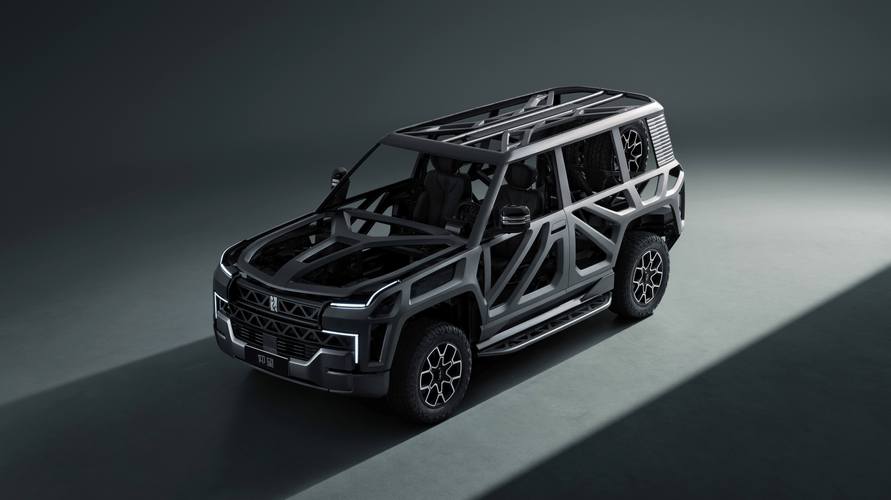 佛山高明区欧浩耀企业管理咨询仰望U8硬派越野的科技魅力，国能汽车对传统燃油车市场的冲击